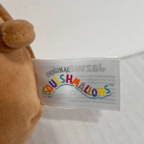 Squishmallows Andres The Sheltie Dog (Pink Headband)   5”   NWT - Picture 4 of 5